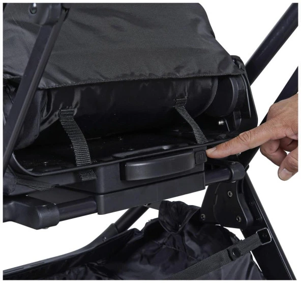 Prego 2234 Ottava Travel Sistem Bebek Arabasi - 12