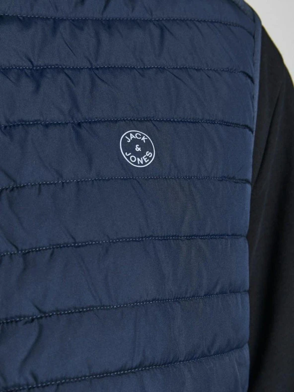 Jack Jones Multı Bodywarmer Erkek Büyük Beden Yelek 12205347 - 7