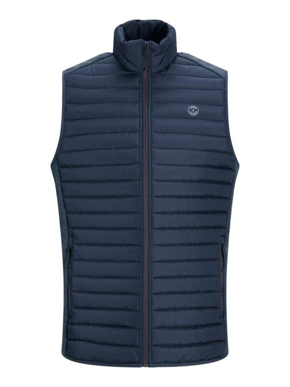 Jack Jones Multı Bodywarmer Erkek Büyük Beden Yelek 12205347 - 10