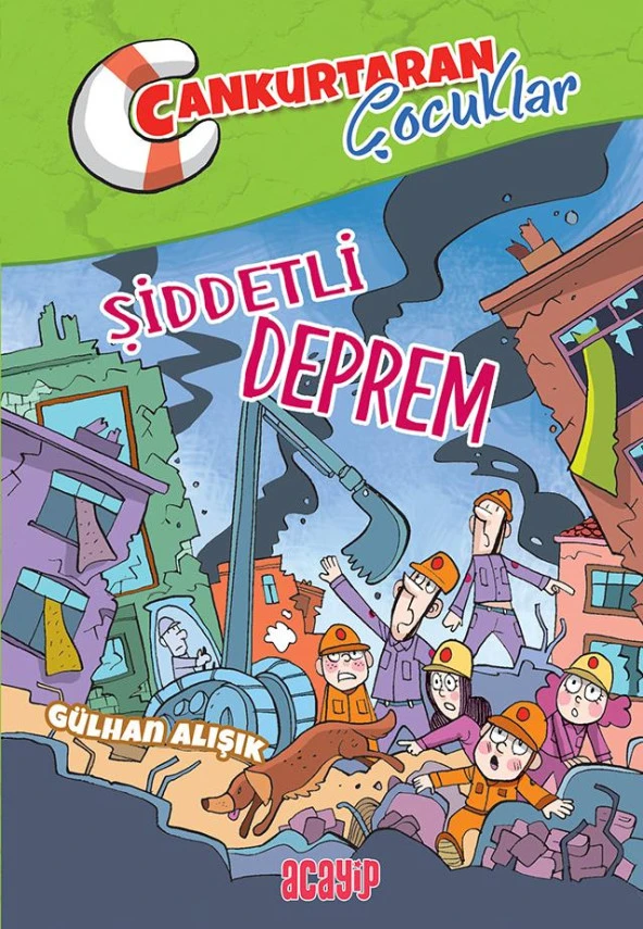 Cankurtaran Çocuklar/Şiddetli Deprem/Gülhan Alışık/Acayip
