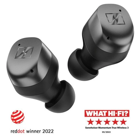 sennheiser Momentum True Wireless 3 TWS Siyah Kulak İçi Bluetooth Kulaklık
