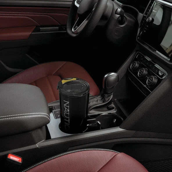 Nautica NTM02 Sport Termos Paslanmaz Çelik 500 ml J.Class Siyah - 5