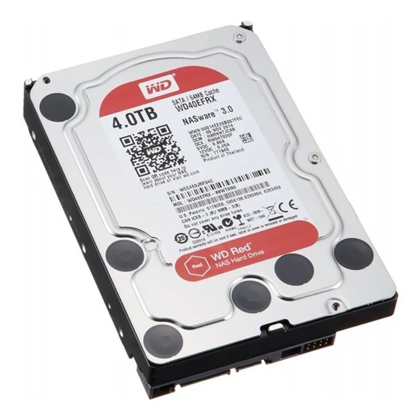 WD Red Plus Nas 4TB 3.5'' 5400Rpm SATA (WD40EFPX) - 3