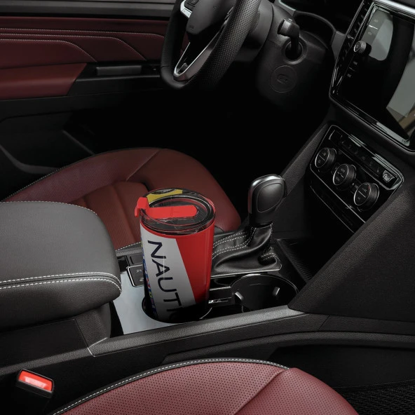 Nautica NTM02 Sport Termos Paslanmaz Çelik 500 ml Navy Flags - 3