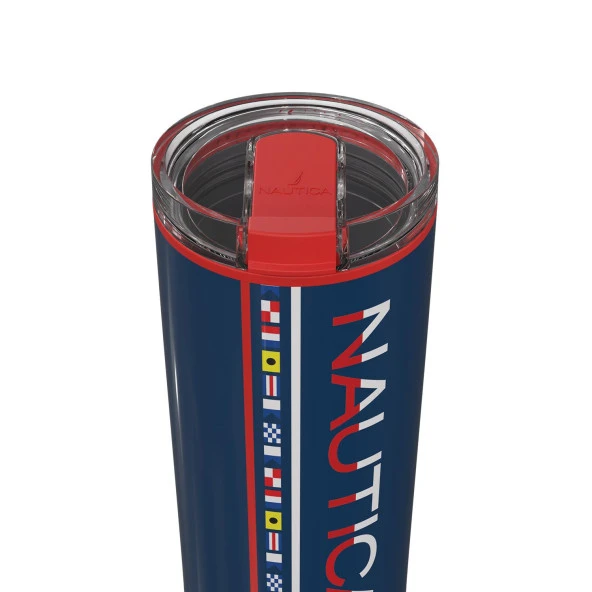 Nautica NTM02 Sport Termos Paslanmaz Çelik 500 ml Navy Harbor - 2