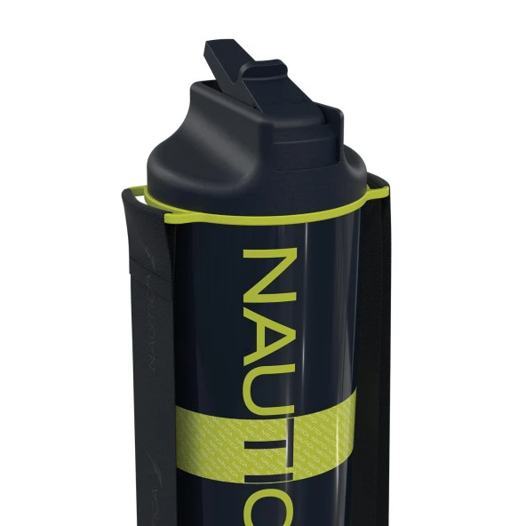 Nautica NTM02 Sport Termos Paslanmaz Çelik 500 ml Navy Lime - 3