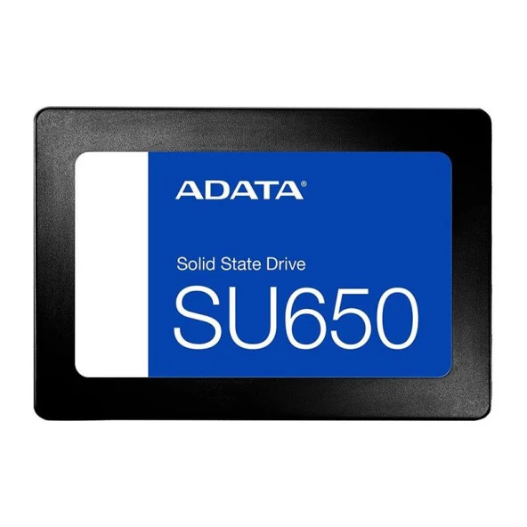 Adata SU650 120GB SATA3 2.5" SSD (ASU650SS-120GT-R)
