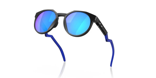 Oakley HSTN Polarize Güneş Gözlüğü 924204 Matte Black Prizm Sapphire Polar - 2