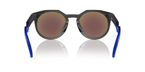 Oakley HSTN Polarize Güneş Gözlüğü 924204 Matte Black Prizm Sapphire Polar - 3