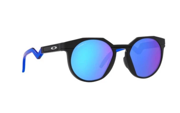 Oakley HSTN Polarize Güneş Gözlüğü 924204 Matte Black Prizm Sapphire Polar - 9