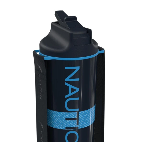Nautica NTM02 Sport Termos Paslanmaz Çelik 500 ml Sky Blue - 3
