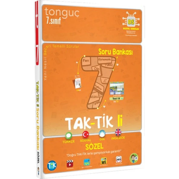Tonguç 7. Sınıf Taktikli Sözel S.B.