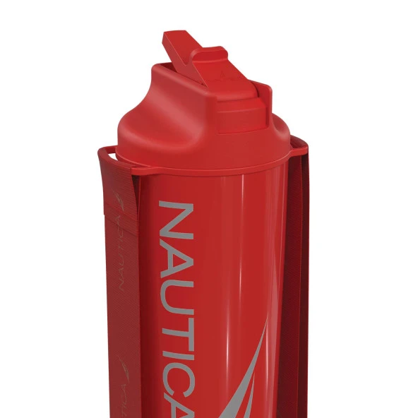 Nautica NTM02 Sport Termos Paslanmaz Çelik 950 ml J.Class Kırmızı - 3