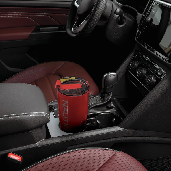 Nautica NTM02 Sport Termos Paslanmaz Çelik 950 ml J.Class Kırmızı - 5