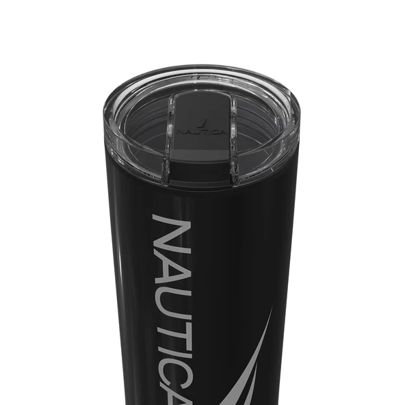 Nautica Ntm02 Sport Termos Paslanmaz Çelik 950 Ml J.class Siyah - 2
