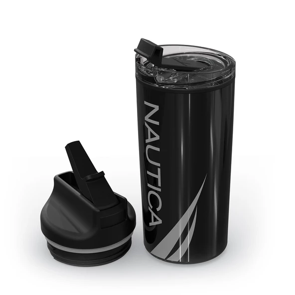 Nautica Ntm02 Sport Termos Paslanmaz Çelik 950 Ml J.class Siyah