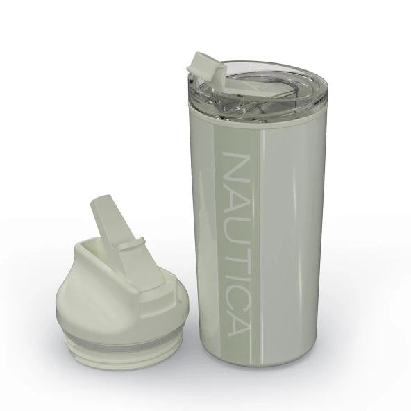 Nautica NTM02 Sport Termos Paslanmaz Çelik 950 ml Matcha ürün görseli 1