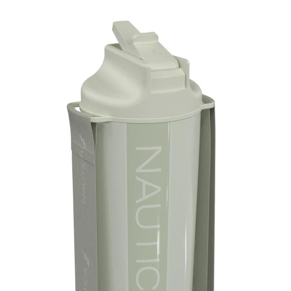 Nautica NTM02 Sport Termos Paslanmaz Çelik 950 ml Matcha - Resim 3