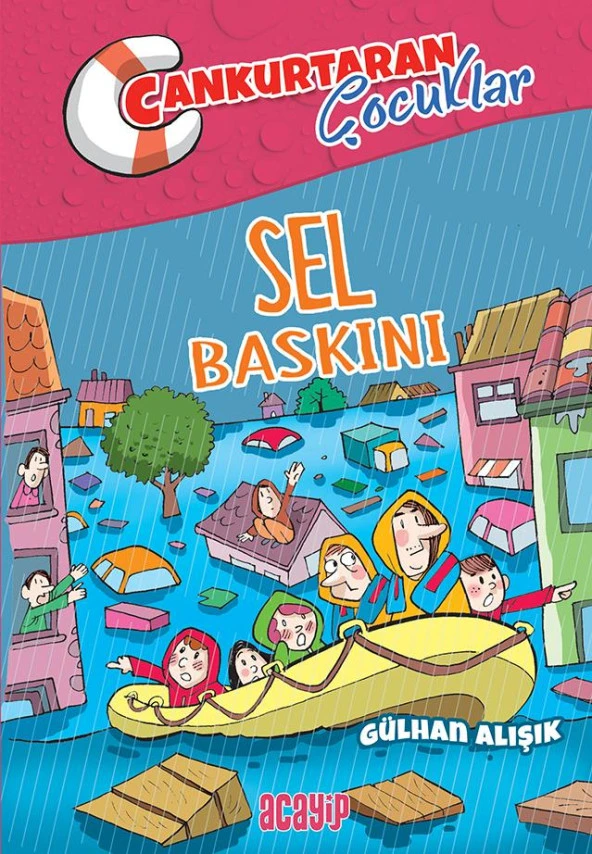 Cankurtaran Çocuklar/Sel Baskını/Gülhan Alışık/Acayip