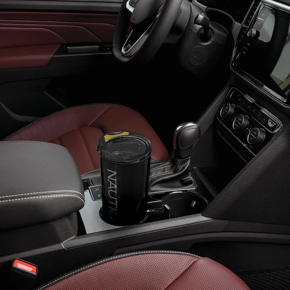 Nautica Ntm02 Sport Termos Paslanmaz Çelik 950 Ml J.class Siyah - 5