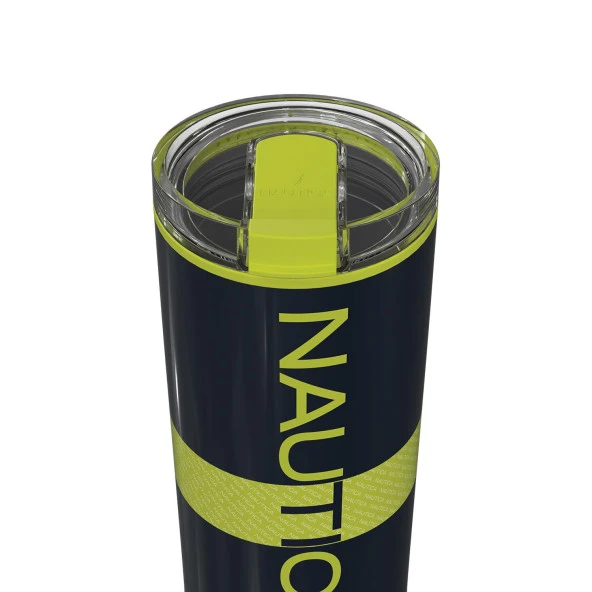 Nautica NTM02 Sport Termos Paslanmaz Çelik 950 ml Navy Lime - 2
