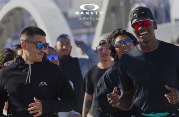 Oakley Corridor Güneş Gözlüğü 924810 Matte Warm Grey Prizm Bronze - Resim 2