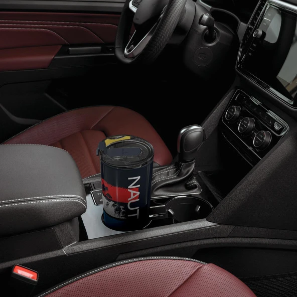 Nautica NTM02 Sport Termos Paslanmaz Çelik 950 ml Navy Sunset - 5