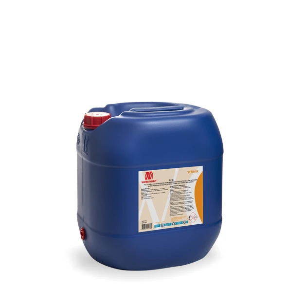 Asidik Sıvı Temizleme Ürünü ACC200 30 kg