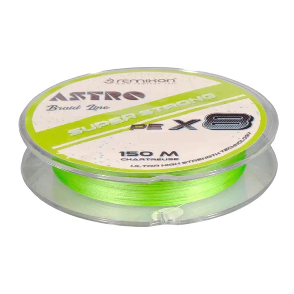 Remixon Astro 8x 150m Chartreuse İp Misina - Resim 3
