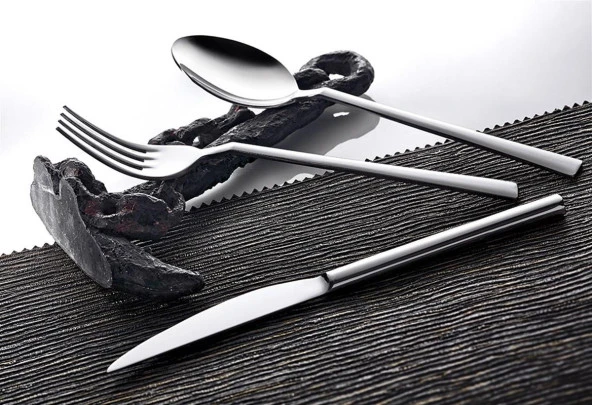 Kahramanlar Çatal Kaşık Bıçak Seti Marmaris 84 Parça