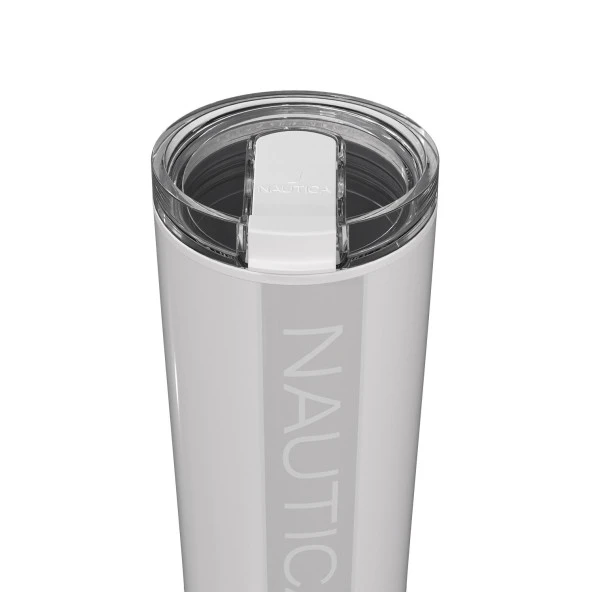 Nautica NTM02 Sport Termos Paslanmaz Çelik 950 ml Pure White - 2