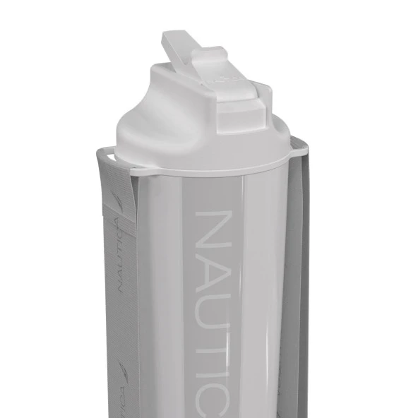 Nautica NTM02 Sport Termos Paslanmaz Çelik 950 ml Pure White - 3