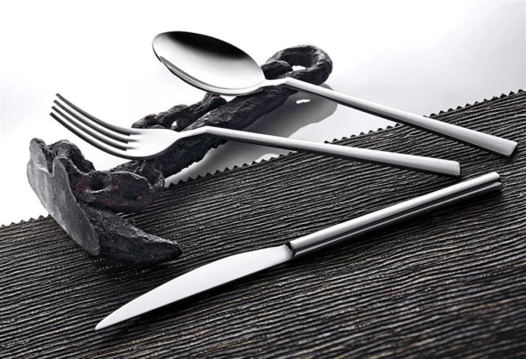 Kahramanlar Çatal Kaşık Bıçak Seti Marmaris 84 Parça - 2