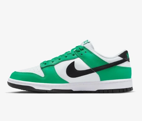 NIKE DUNK LOW BEYAZ ERKEK SPOR AYAKKABI E-127 FN3612300 - Resim 2