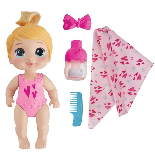 F9119 Baby Alive Şampuan Sevgisi Sarışın Bebek +3 yaş - 5