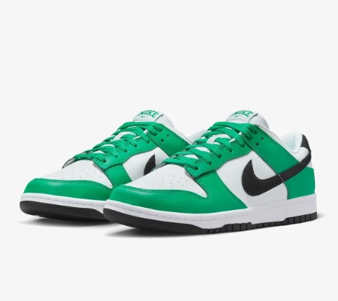 NIKE DUNK LOW BEYAZ ERKEK SPOR AYAKKABI E-127 FN3612300 - Resim 4