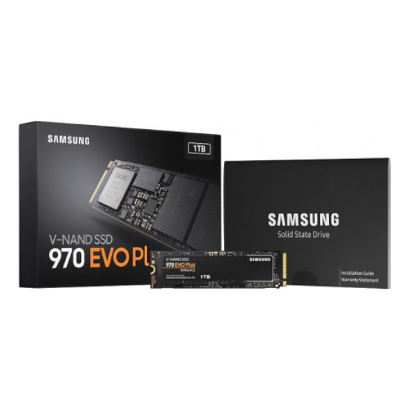 Samsung MZ-V7S1T0BW 970 Evo Plus 1tb 3500/3300 Nvme Pcıe M.2 SSD