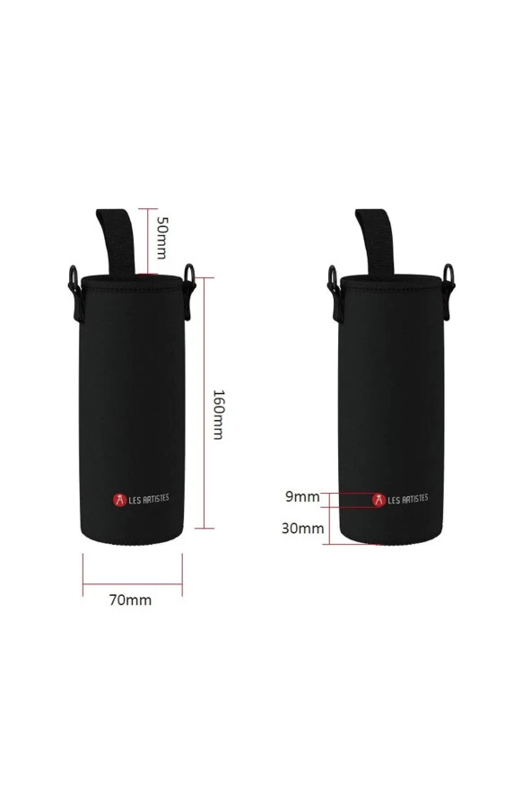 Les Artistes Paris 500ML Termos Için Kılıf - 2