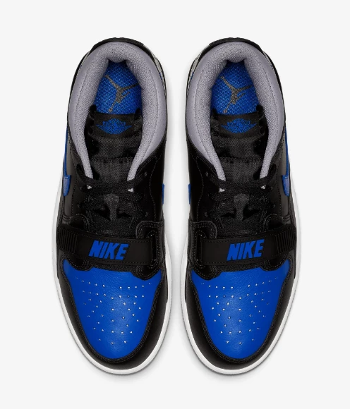 NIKE AIR JORDAN LEGACY 312 LOW SİYAH ERKEK SPOR AYAKKABI CD7069041 E-128 - 5