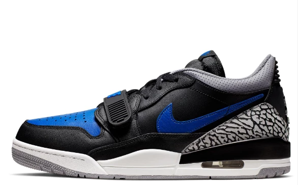 NIKE AIR JORDAN LEGACY 312 LOW SİYAH ERKEK SPOR AYAKKABI CD7069041 E-128 - 2