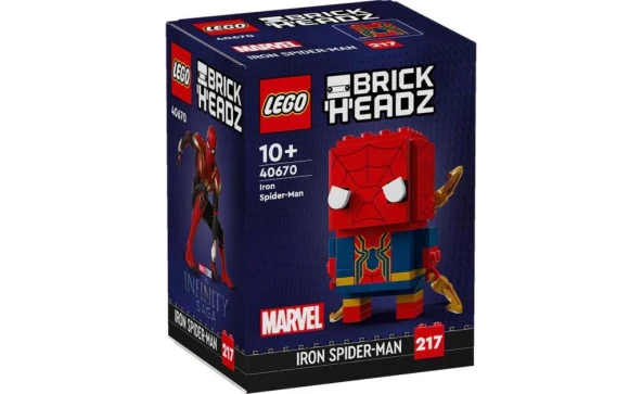 LEGO BrickHeadz 40670 Iron Spider-Man