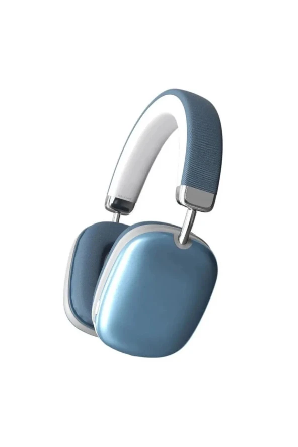 LiveBlue BT1632 Wireless Mikrofonlu Kulak Üstü Kablosuz Kulaklık Mavi