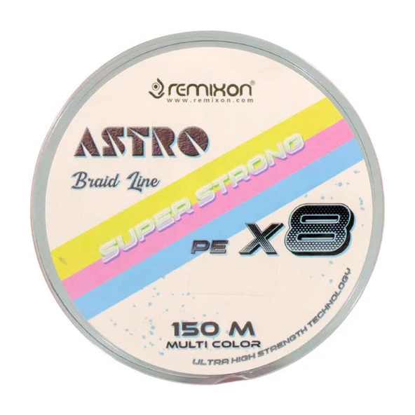Remixon Astro 8x 150m Multicolor İp Misina - 3