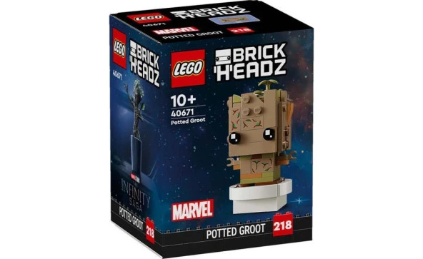 LEGO BrickHeadz 40671 Potted Groot