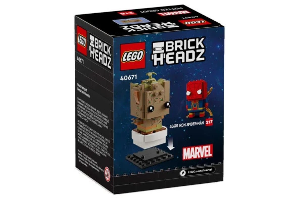 LEGO BrickHeadz 40671 Potted Groot - 2