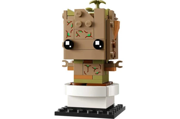 LEGO BrickHeadz 40671 Potted Groot - 3