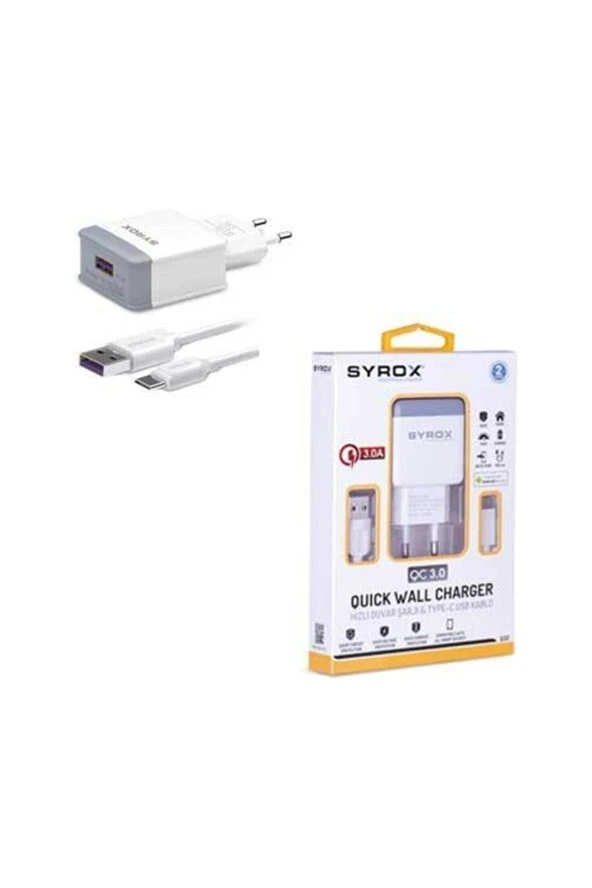 General Mobile Gm22 Pro uyumllu Hızlı Şarj Aleti Type C 18w 3a Şarj Set Type-c_q32i