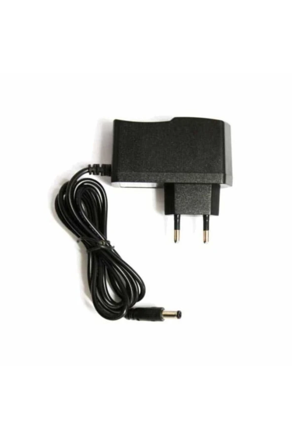 12v 1amper Adaptör (12v-1a) - 12 Volt 1 Amper 5.5x2.5mm Uçlu
