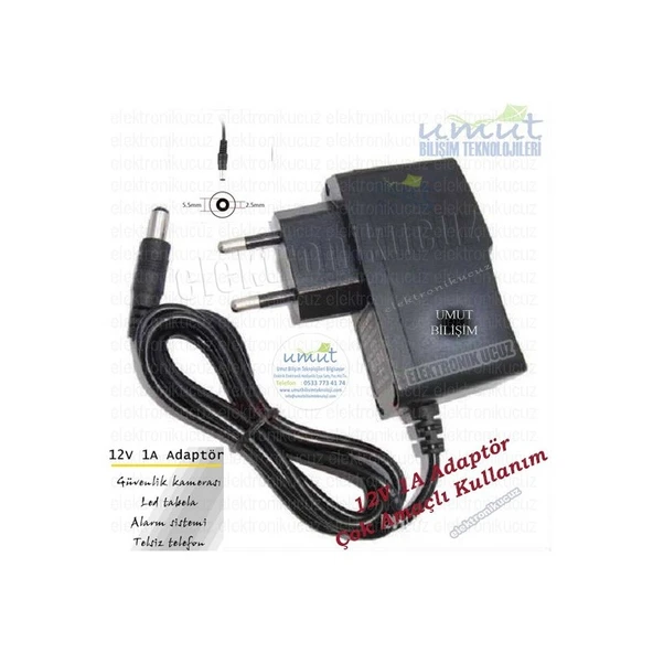 Epilasyon uyumlu Adaptör 12V1A Philips Beauty Epilatör Ağda Kıl Alma Şarj Cihazı Şarz Aleti Adaptörü 12 Volt (12v1a) - Resim 4