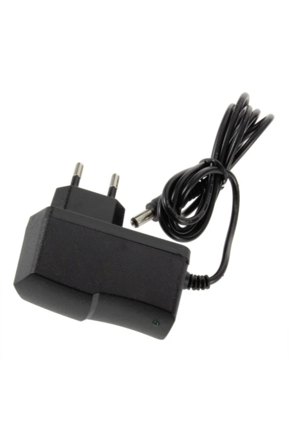 12 Volt 1 Amper 12v 1ah Adaptörü Şarj Cihazı Şarz Aleti -güç Kaynağı Led Lamba Let Adaptörü - Resim 2